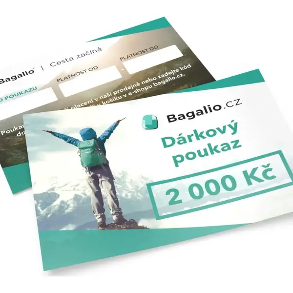 Dárkový poukaz 2000 Kč