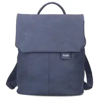 Elegantní dámský batoh do města Zwei Mademoiselle MR8 Nubuk Blue