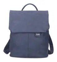 Zwei Mademoiselle MR8 Nubuk Blue