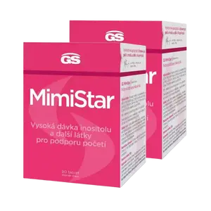 GS MimiStar, 180 tablet