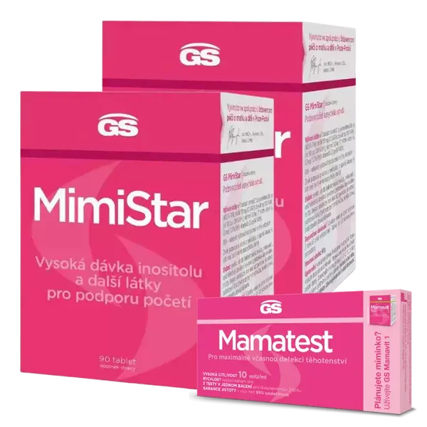 GS MimiStar, 180 tablet