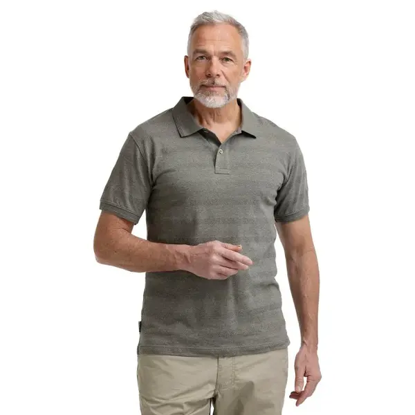 Bushman Pánské tričko Ross, olivové XXXL