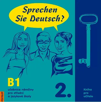 Sprechen Sie Deutsch - 2 kniha pro učitele (poškozené) - Doris Dusilová
