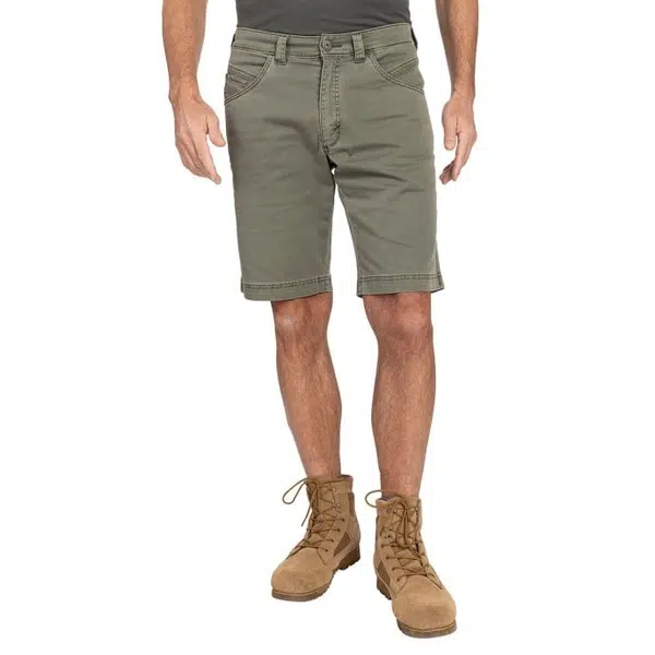Bushman Pánské, kraťasy Doreen, olivové 64