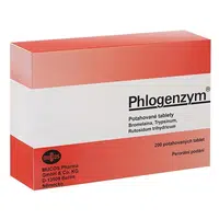 PHLOGENZYM 90 mg/48 mg/100 mg 200 enterosolventních tablet
