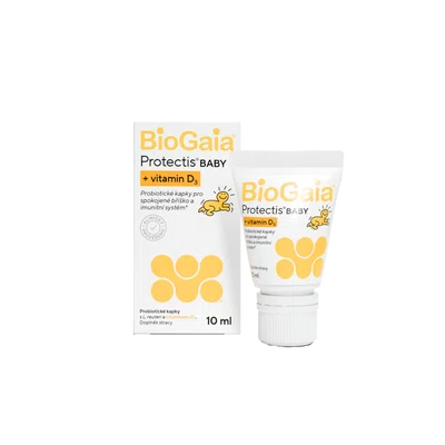 BIOGAIA Protectis baby kapky s vitamínem D 10 ml