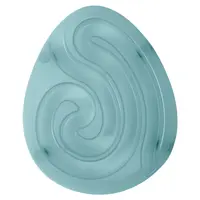 BUSTER DogMaze Miska bludiště pro psy mini sv. modrá 22x27 cm 1 kus