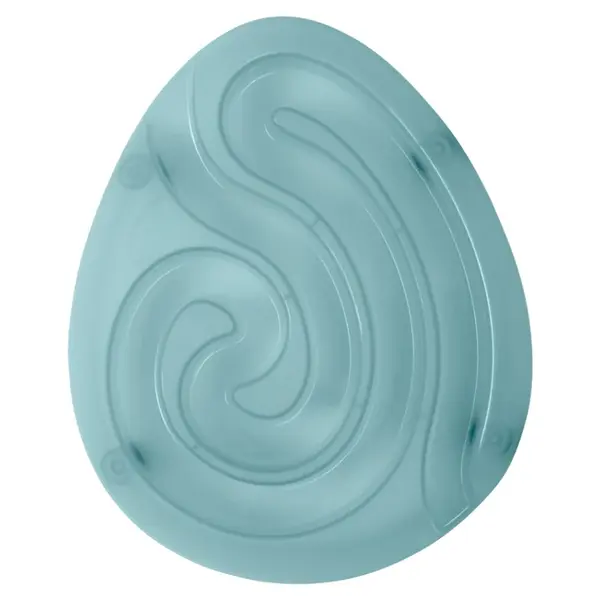 BUSTER DogMaze Miska bludiště pro psy mini sv. modrá 22x27 cm 1 kus