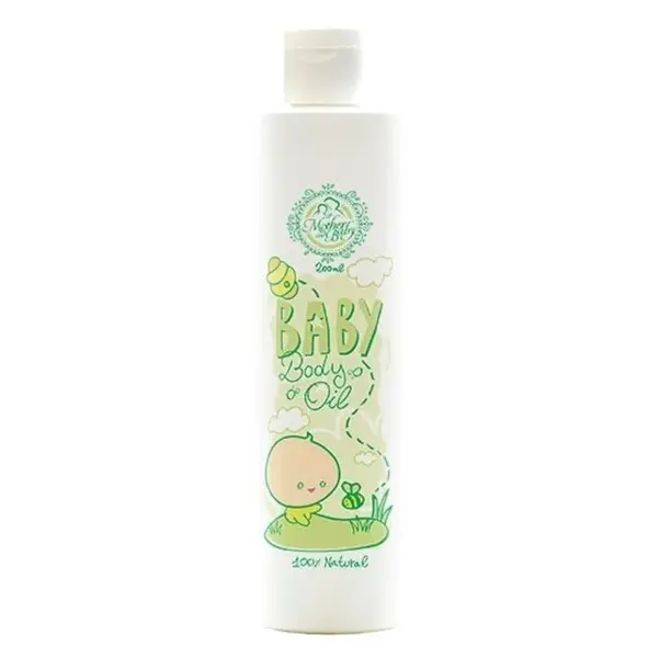 MOTHER AND BABY Přírodní tělový olejíček pro miminka 250 ml