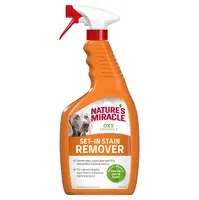 NATURE'S MIRACLE Set-In Stain Remover pro psy 709 ml