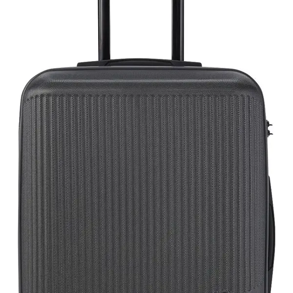 Střední skořepinový kufr na kolečkách Travelite Bali M Anthracite