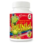 NUTRICIUS Imuníci Hlíva ústřičná s vitamínem D pro děti 30 tablet