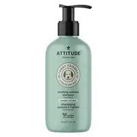 ATTITUDE Furry Friends Zklidňující šampon z ovesných vloček 473 ml, poškozený obal