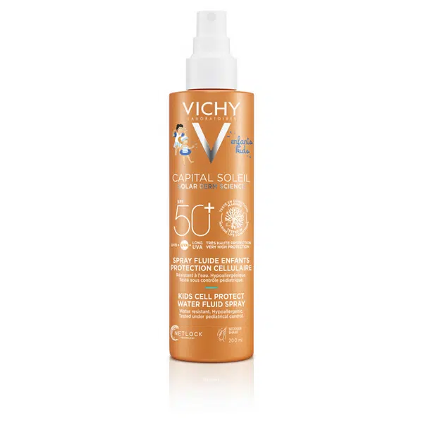 VICHY Capital Soleil Fluidní Sprej-Děti SPF50+ 200 ml