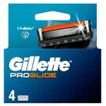 GILLETTE  ProGlide Náhradní holicí hlavice pro muže 4 kusy