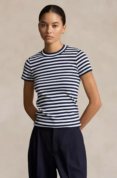 Bavlněné tričko Polo Ralph Lauren