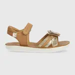 Dětské kožené sandály Shoo Pom