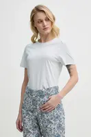 Bavlněné tričko G-Star Nifous modrá barva, D26062-336