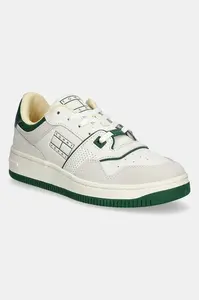 Tommy Jeans  Sneakers boty  RETRO BASKET WASHED SUEDE