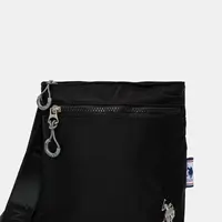 Ledvinka U.S. Polo Assn. Bigfork černá barva, BIUB55678MIA