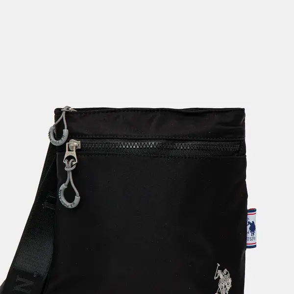Ledvinka U.S. Polo Assn. Bigfork černá barva, BIUB55678MIA