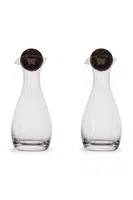 Láhev na olej a ocet Sagaform Nature 300 ml 2-pack průhledná barva