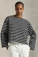 Bavlněné tričko s dlouhým rukávem Polo Ralph Lauren