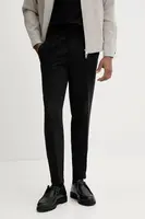 Lněné kalhoty Samsoe Samsoe