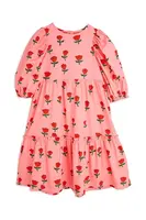 Dětské bavlněné šaty Mini Rodini Roses