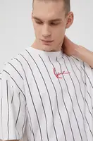 Bavlněné tričko Karl Kani