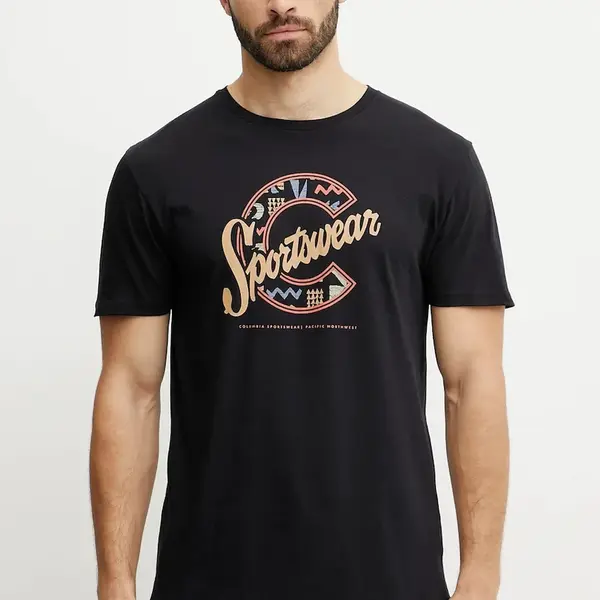 Bavlněné tričko Columbia