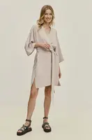 Lněné šaty Answear.LAB