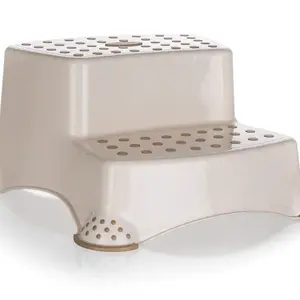 Keeeper 4kids Stolička - dvojschůdek 40 x 37 x 21 cm krémová