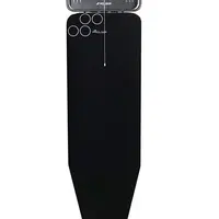 Rolser K-Tres Black Tube žehlicí prkno pro parní generátor 120x38 cm černé