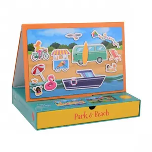 Jouéco magnetická sada park & pláž 36m+