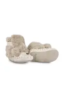 Dětské boty Donsje Kapi Exclusive Booties Poodle béžová barva, 1028121