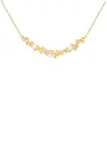 Pozlacený náhrdelník Lilou Sparkling