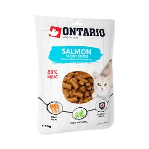 Ontario Lososové krátké tyčinky 50 g