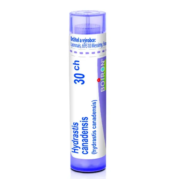 Boiron HYDRASTIS CANADENSIS CH30 granule 4 g