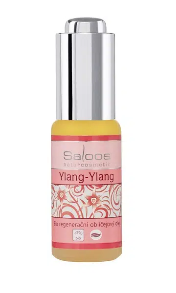 Saloos Bio Regenerační obličejový olej Ylang-ylang 20 ml