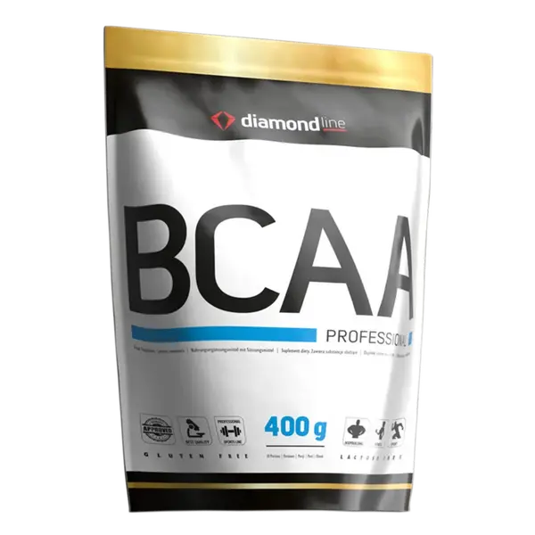 HiTec Nutrition Diamond line BCAA professional 400g - mango, meloun