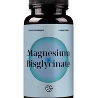 Jíme zdravě Hořčík bisglycinát 90 kapslí
