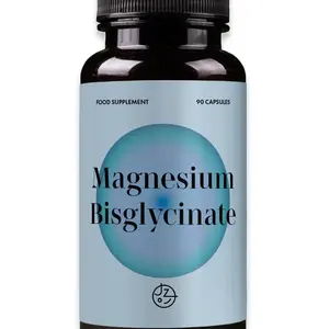 Jíme zdravě Hořčík bisglycinát 90 kapslí