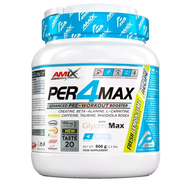 Amix Nutrition Per4Max 500g - citron, limetka