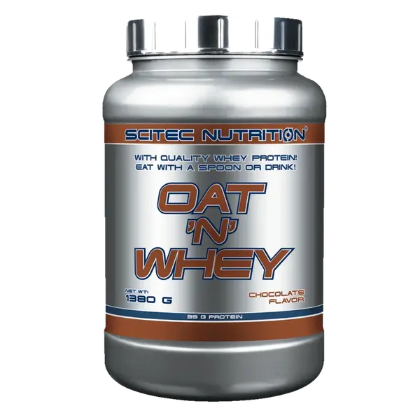 Scitec Nutrition Oat'n'Whey 1380g - čokoláda