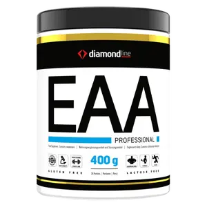 HiTec Nutrition Diamond line EAA powder 400g - pomeranč