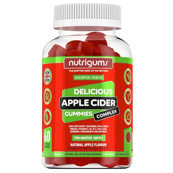 Nutrigums Apple Cider Complex - 60 želé
