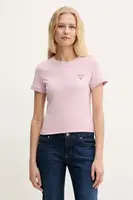 Tričko Guess fialová barva