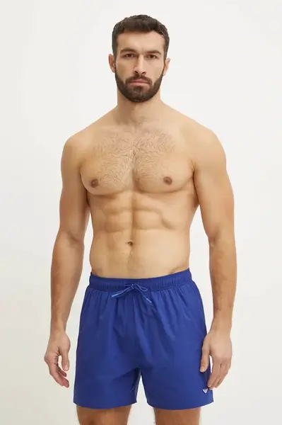 Plavkové šortky Emporio Armani Underwear