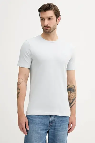 Bavlněné tričko BOSS Orange Tales